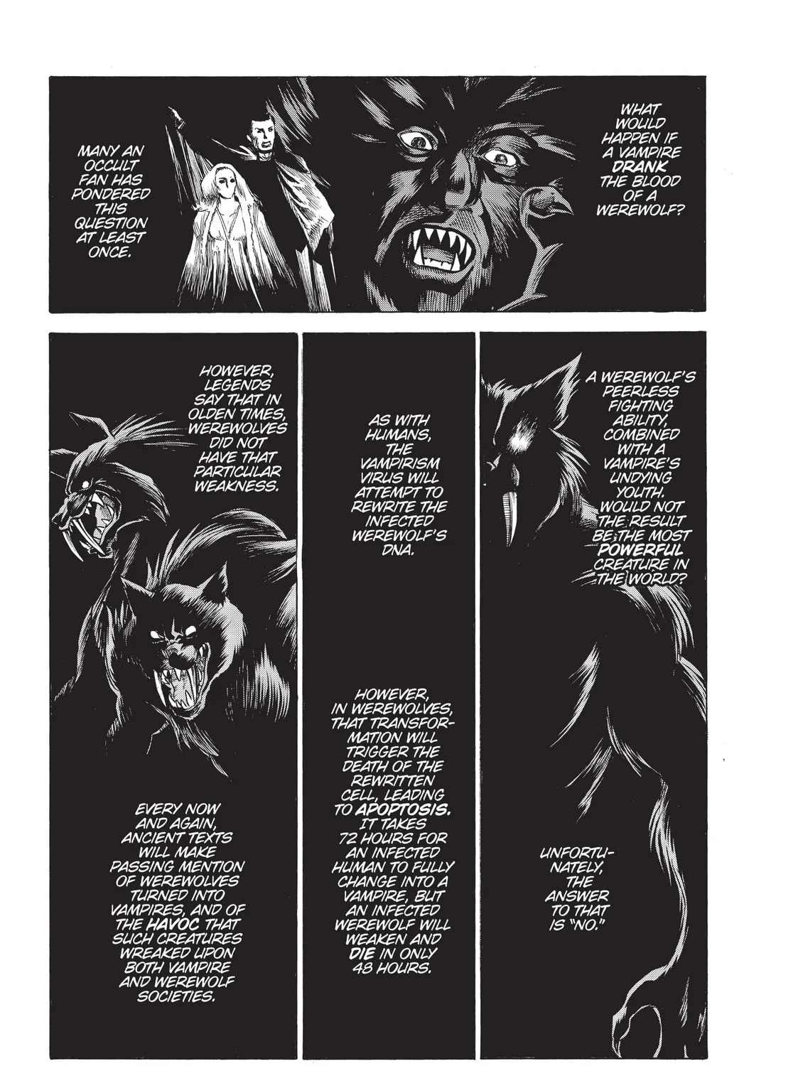 Read Dance in the Vampire Bund chapter 69 image 68 on Lezhin