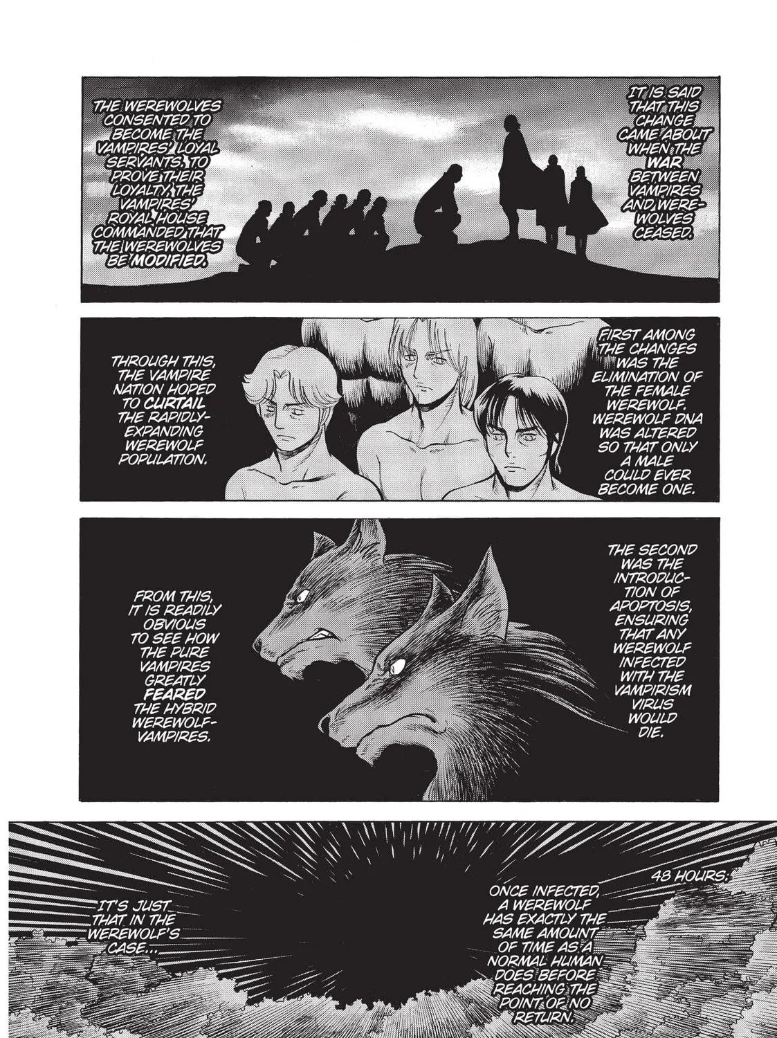 Read Dance in the Vampire Bund chapter 69 image 70 on Lezhin