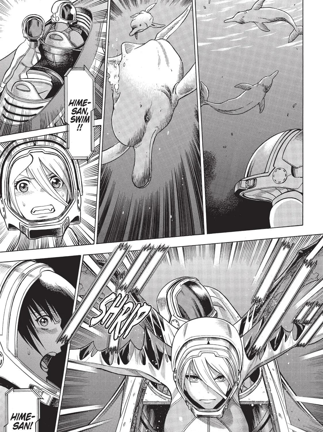 Read Dance in the Vampire Bund chapter 69 image 8 on Lezhin