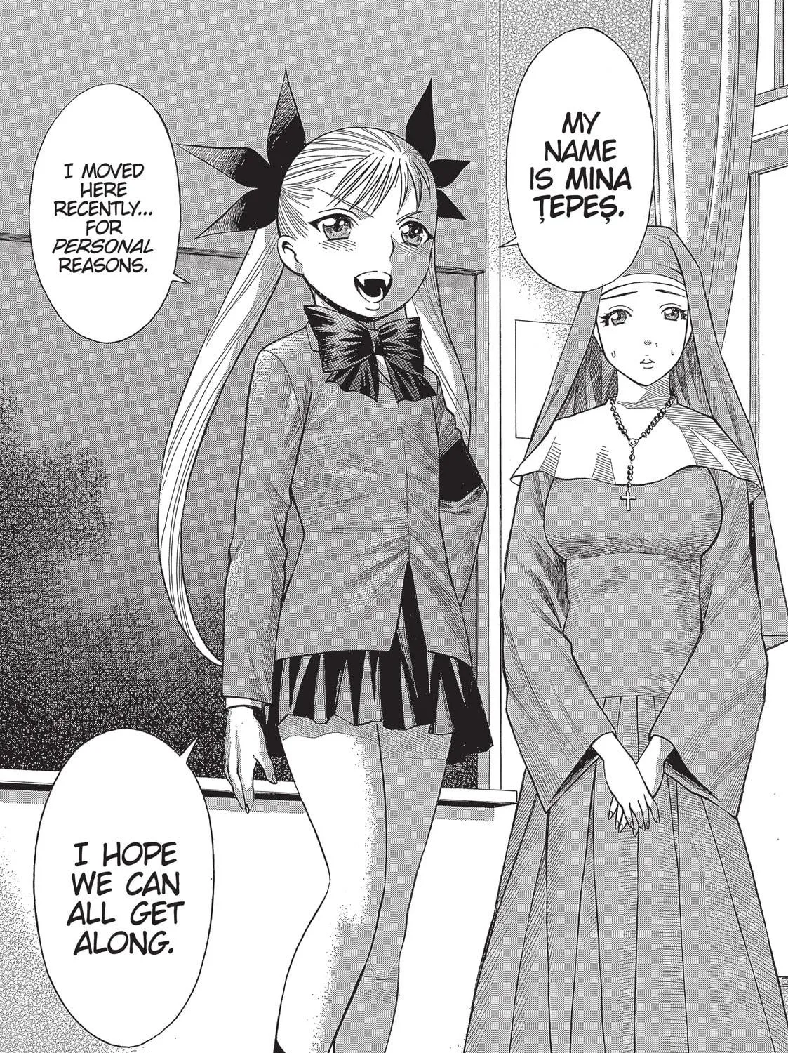 Read Dance in the Vampire Bund chapter 7 image 10 on Lezhin