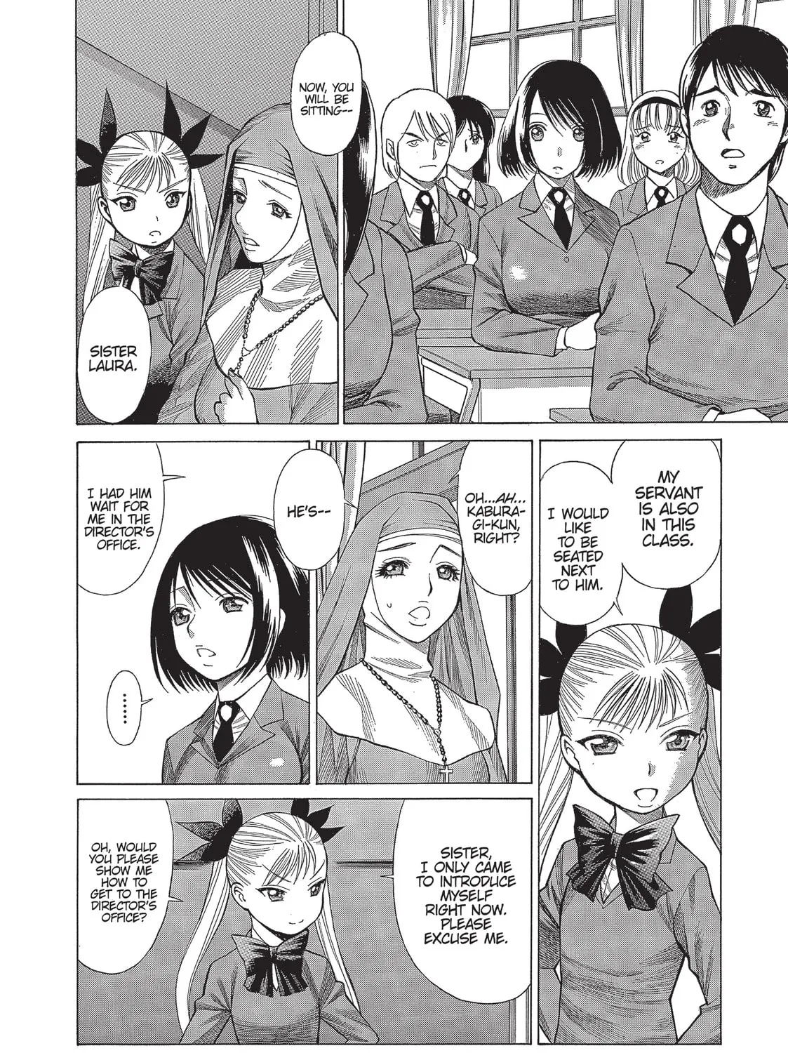 Read Dance in the Vampire Bund chapter 7 image 12 on Lezhin