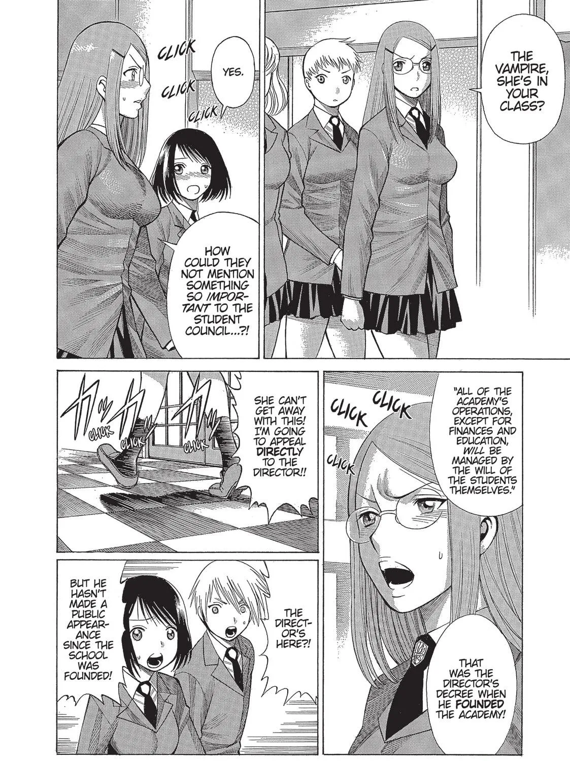 Read Dance in the Vampire Bund chapter 7 image 16 on Lezhin