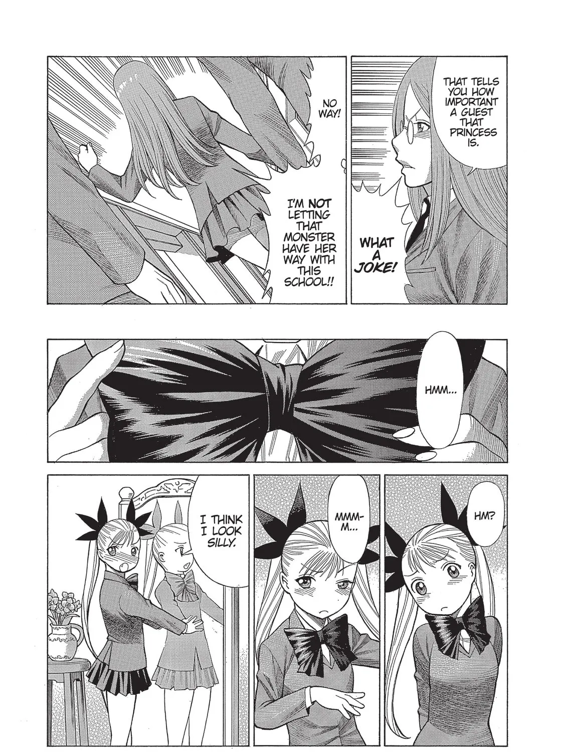 Read Dance in the Vampire Bund chapter 7 image 18 on Lezhin