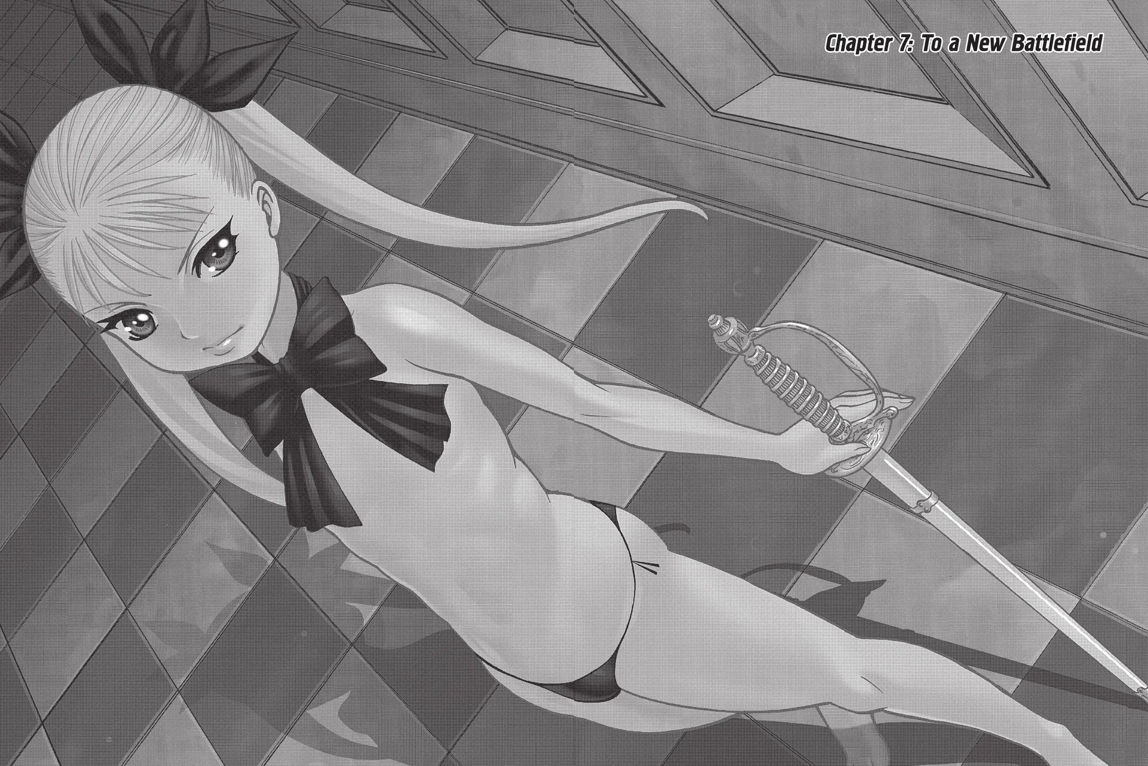 Read Dance in the Vampire Bund chapter 7 image 2 on Lezhin