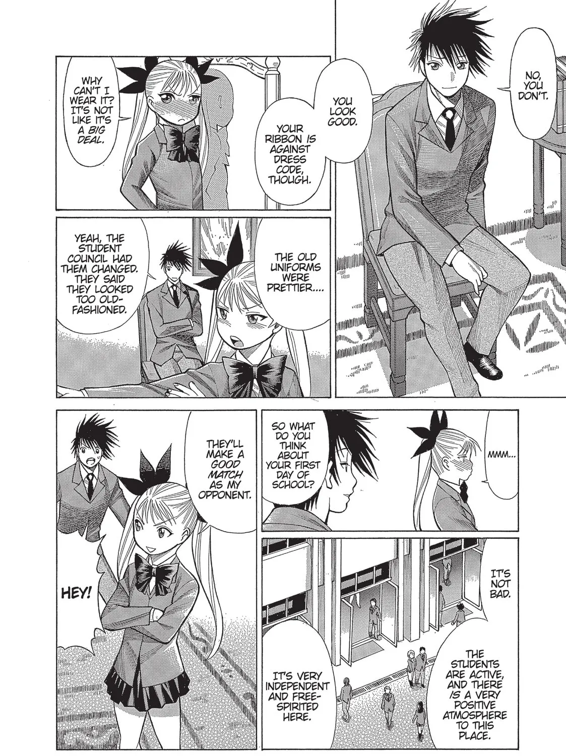 Read Dance in the Vampire Bund chapter 7 image 20 on Lezhin