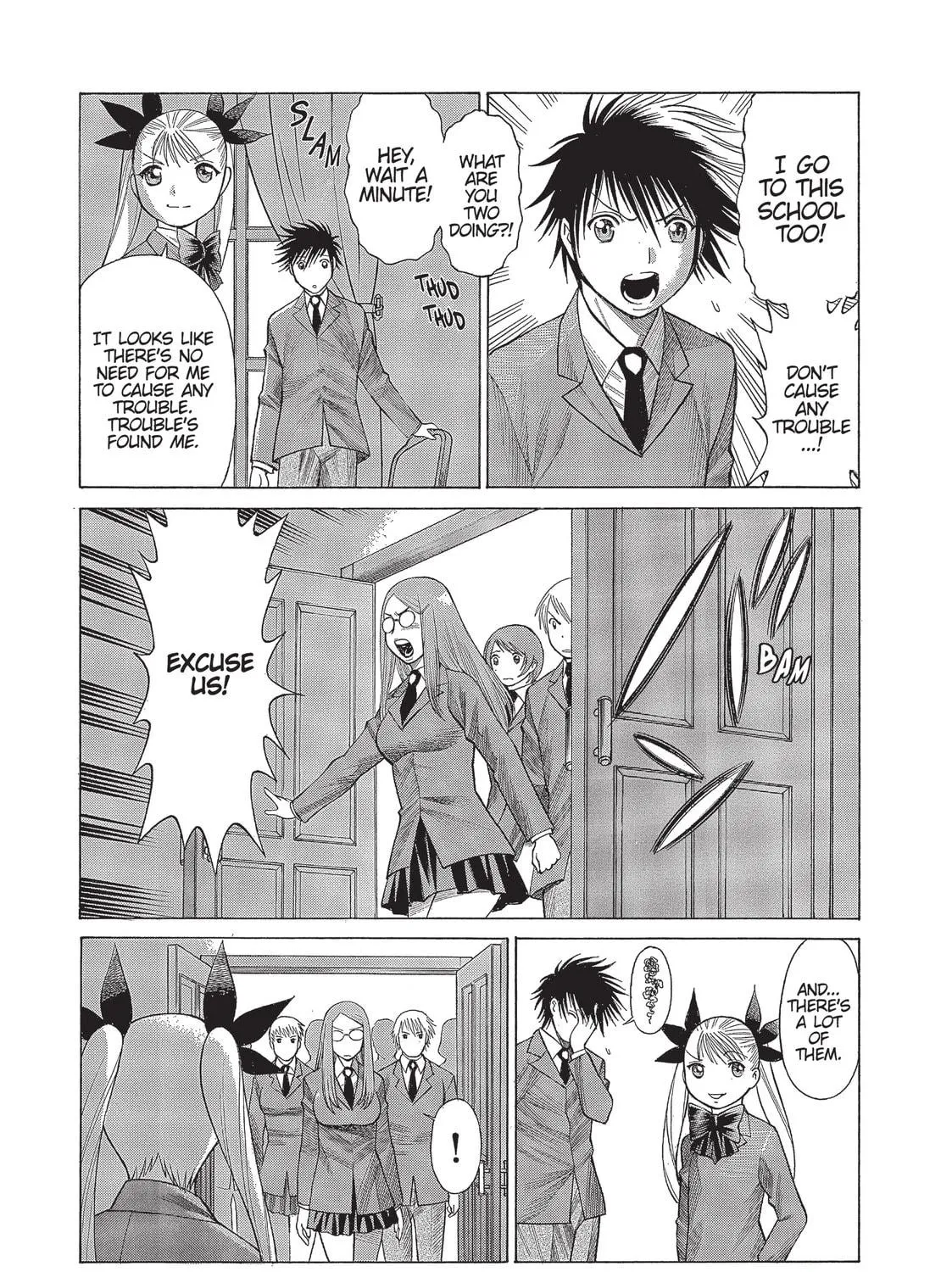 Read Dance in the Vampire Bund chapter 7 image 22 on Lezhin
