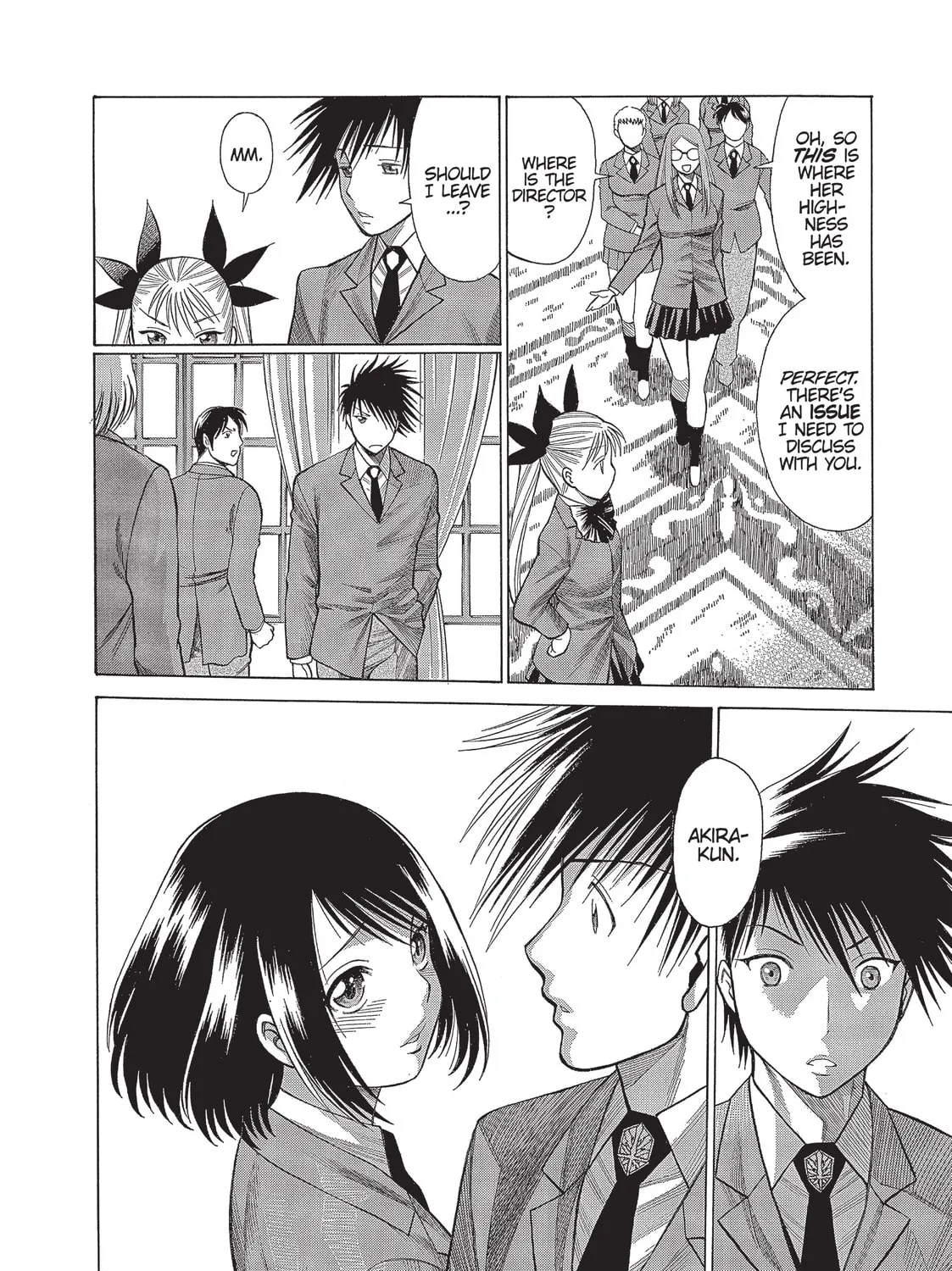 Read Dance in the Vampire Bund chapter 7 image 24 on Lezhin