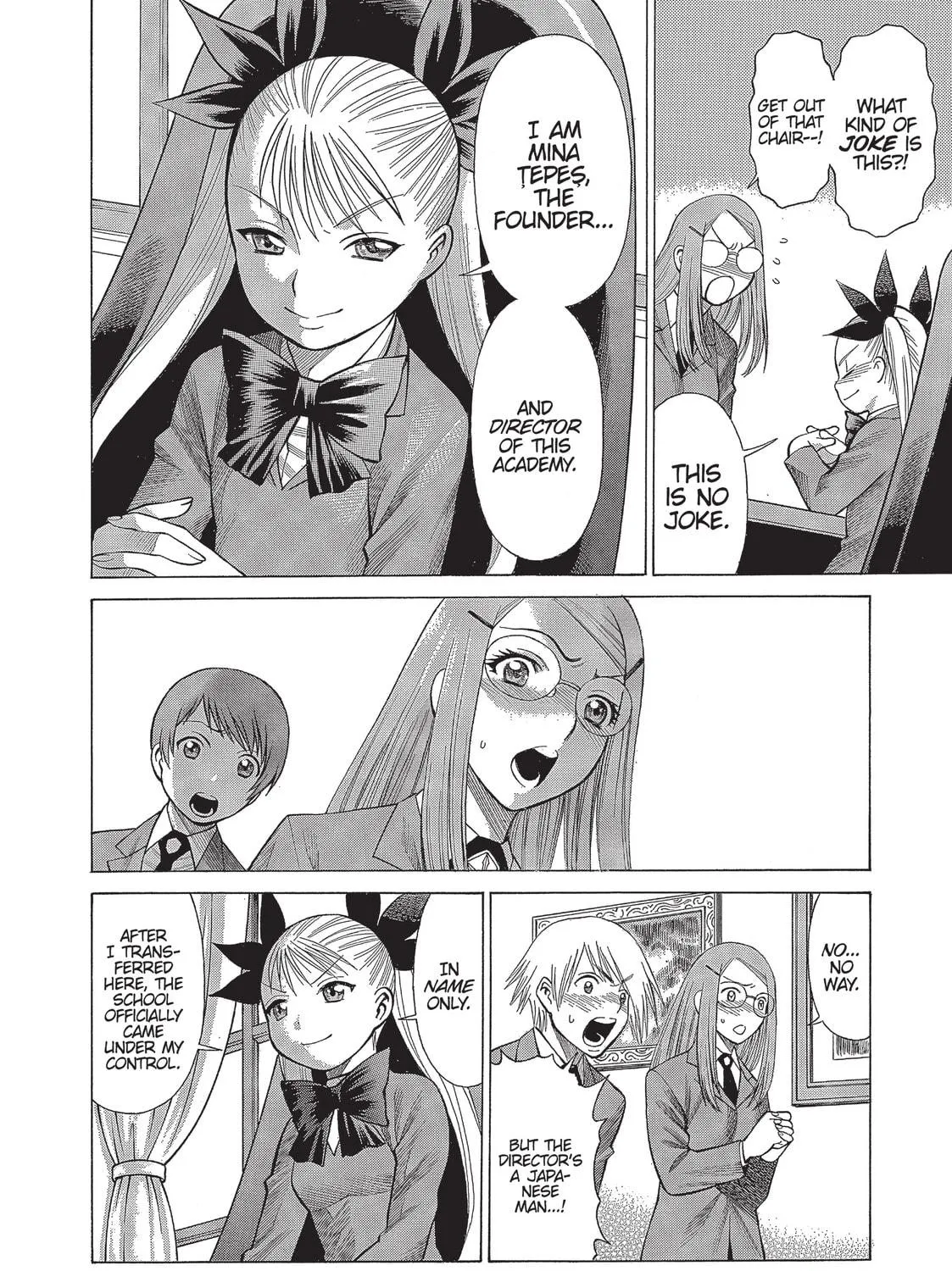 Read Dance in the Vampire Bund chapter 7 image 28 on Lezhin