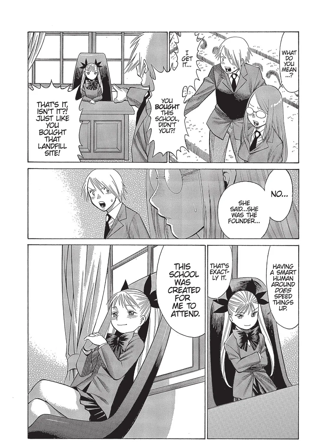 Read Dance in the Vampire Bund chapter 7 image 30 on Lezhin