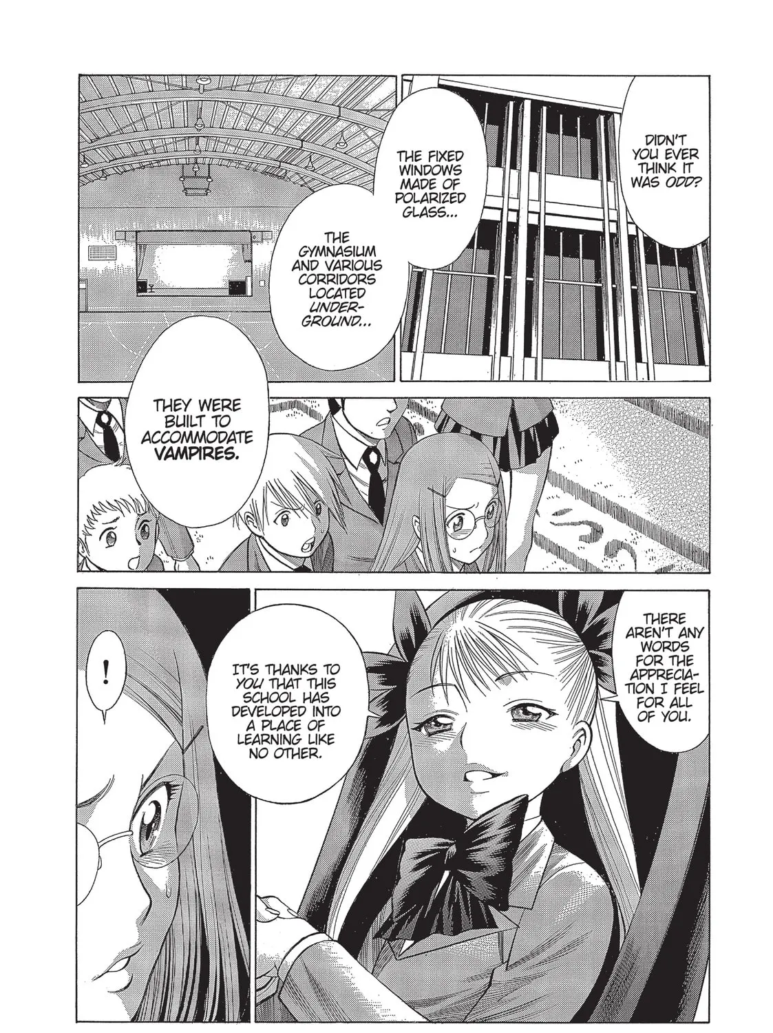 Read Dance in the Vampire Bund chapter 7 image 32 on Lezhin