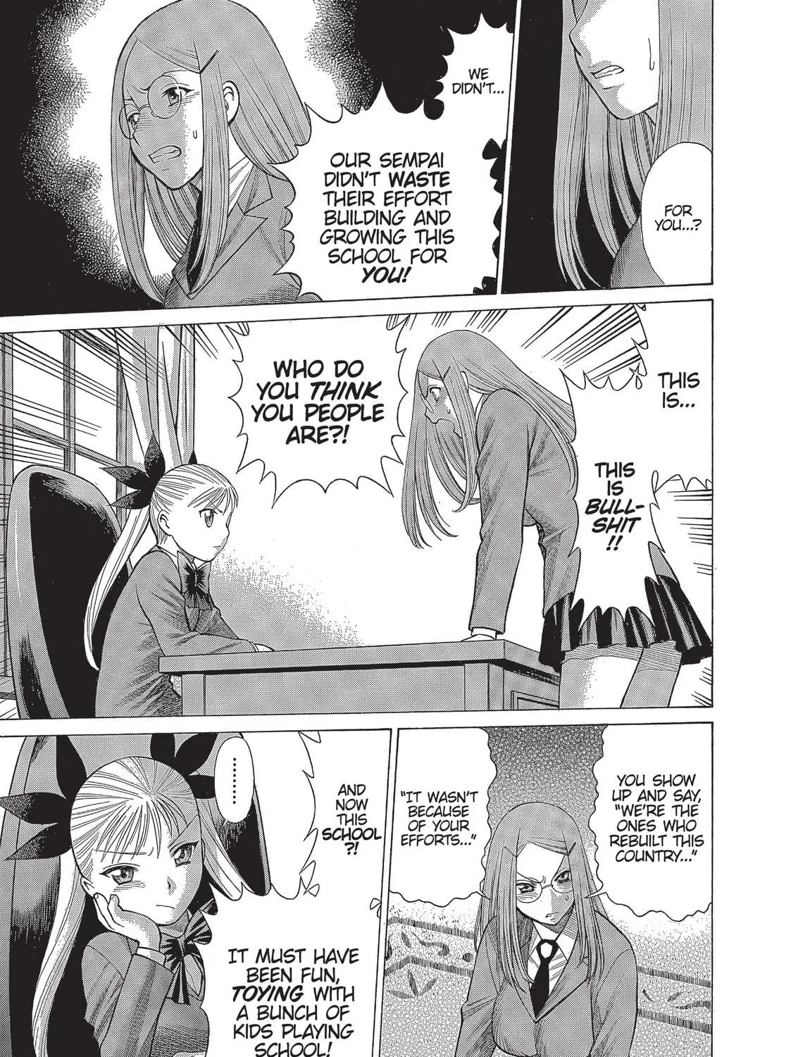 Read Dance in the Vampire Bund chapter 7 image 34 on Lezhin