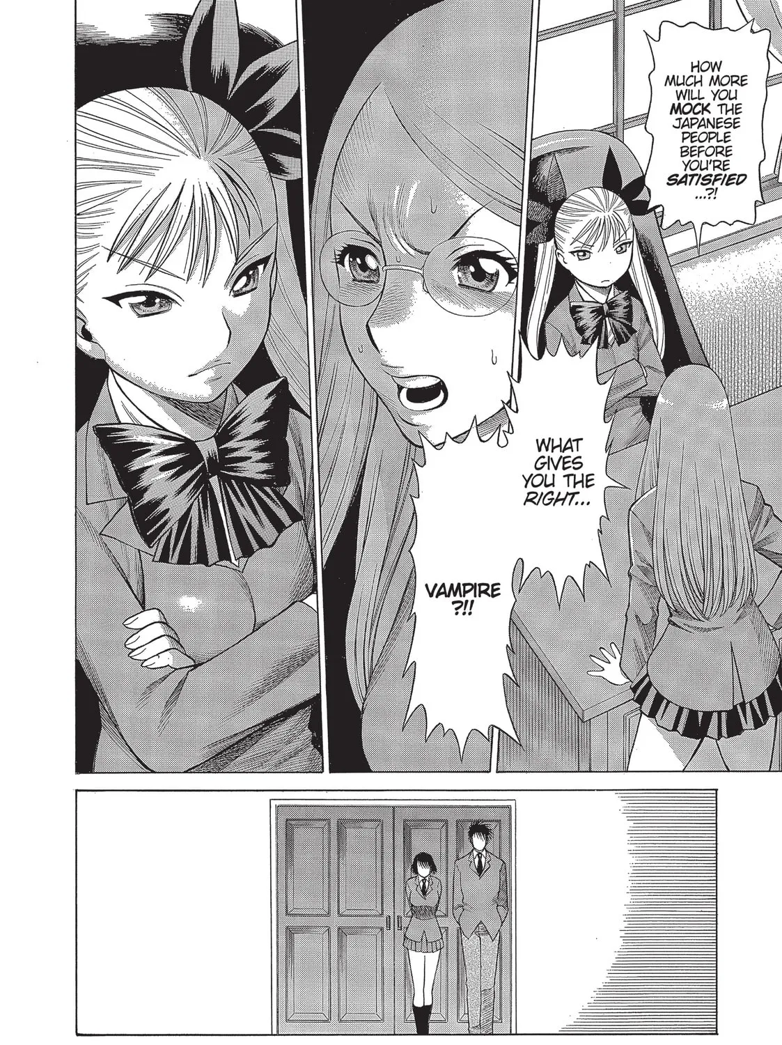 Read Dance in the Vampire Bund chapter 7 image 36 on Lezhin