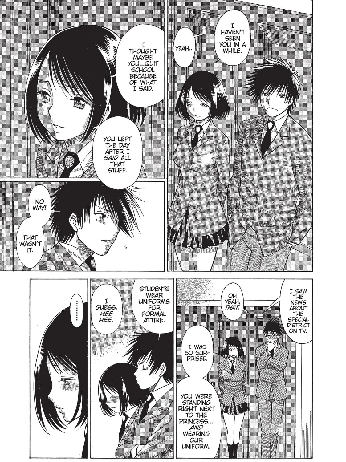 Read Dance in the Vampire Bund chapter 7 image 38 on Lezhin