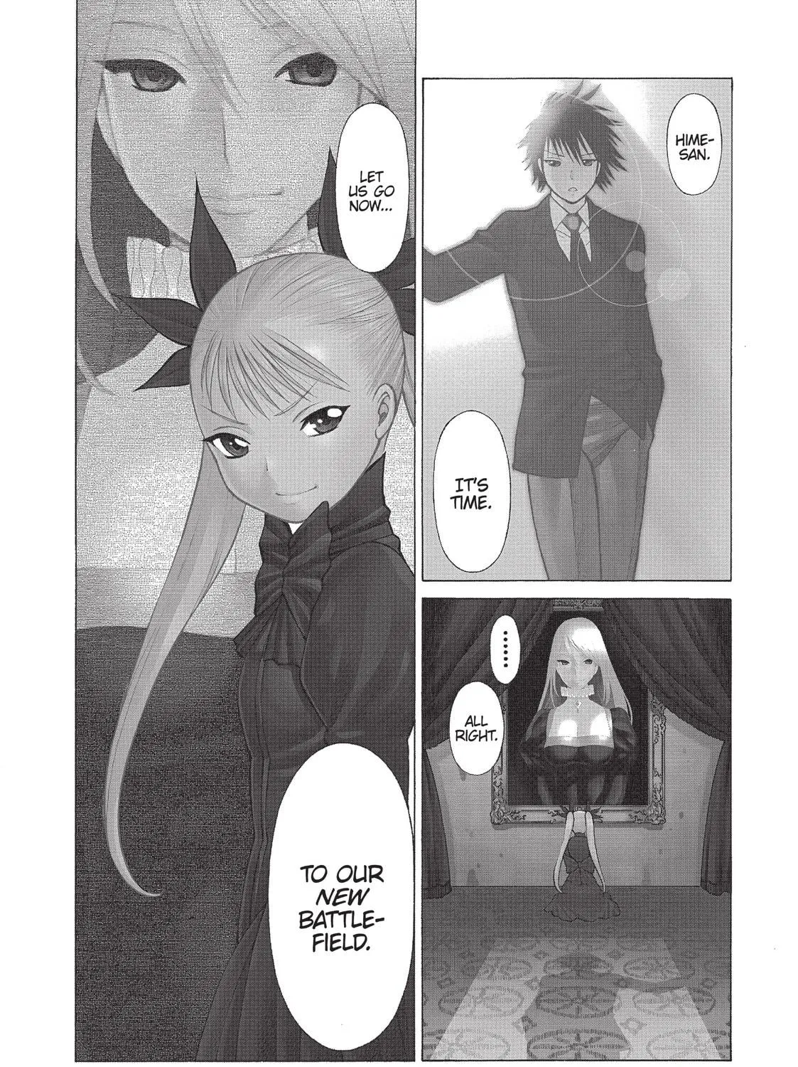 Read Dance in the Vampire Bund chapter 7 image 4 on Lezhin