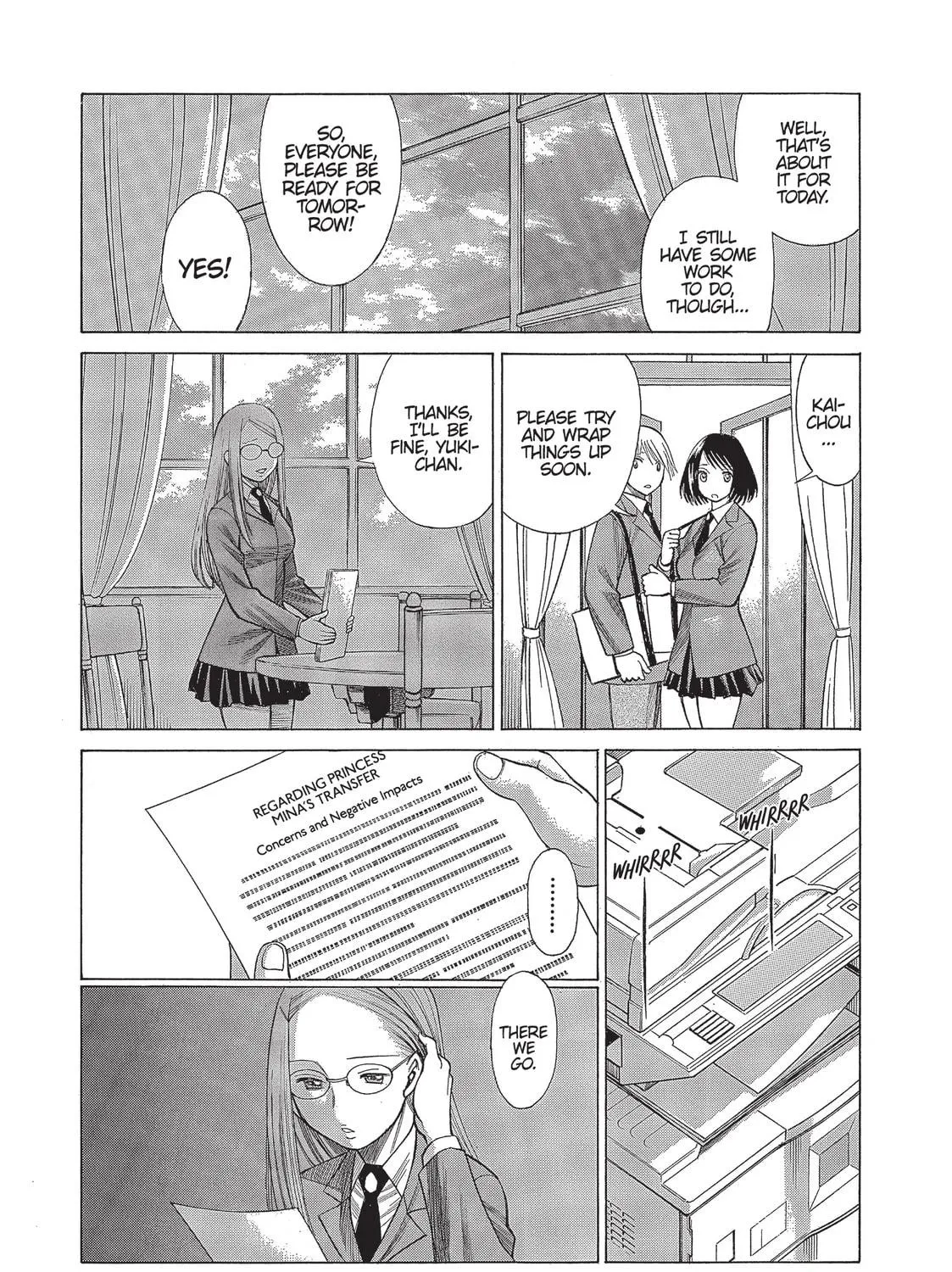 Read Dance in the Vampire Bund chapter 7 image 46 on Lezhin