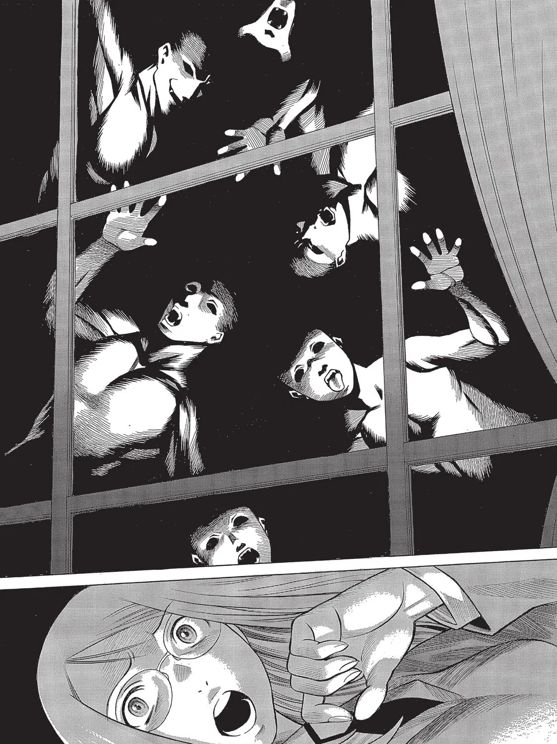 Read Dance in the Vampire Bund chapter 7 image 50 on Lezhin