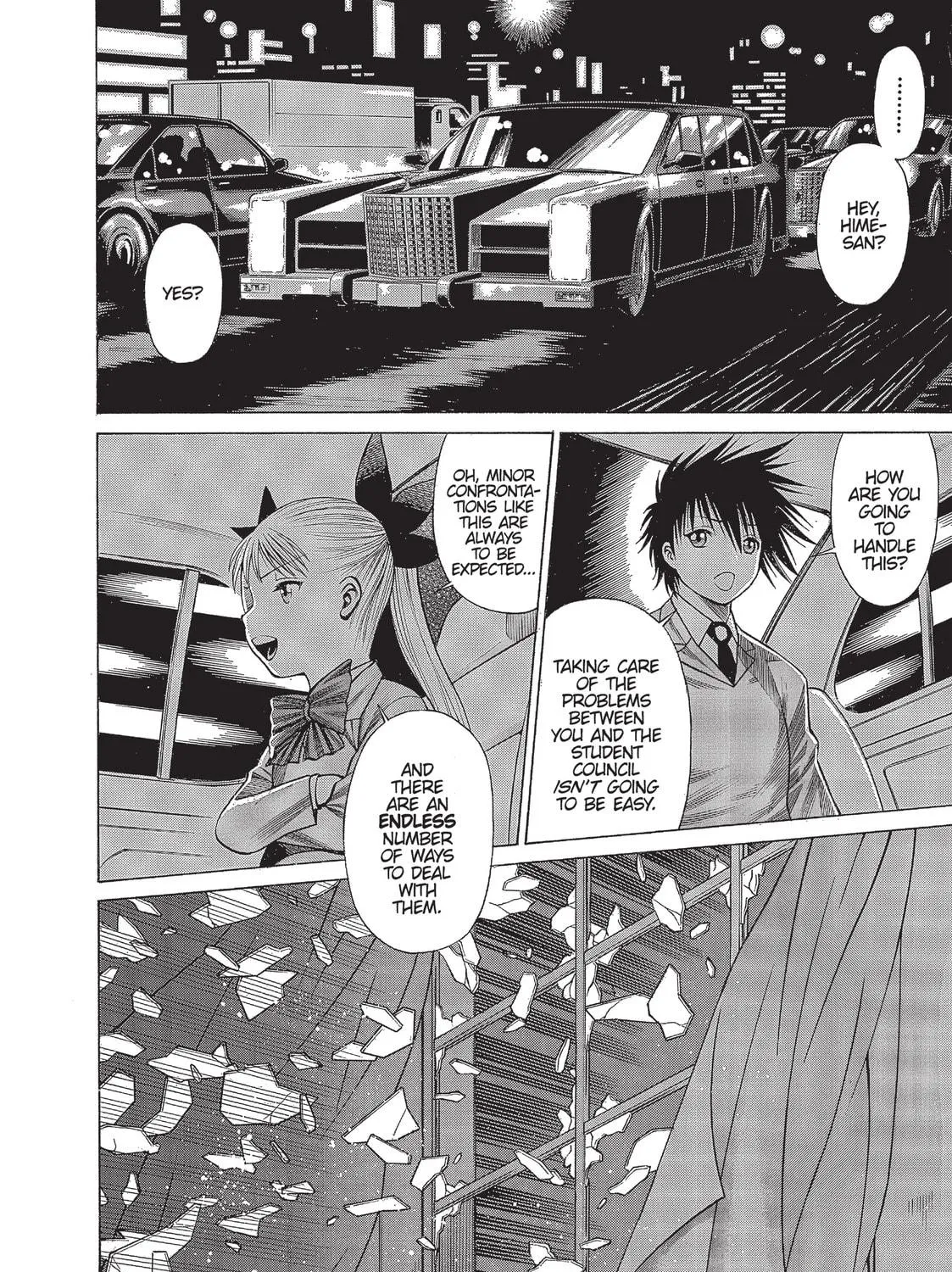 Read Dance in the Vampire Bund chapter 7 image 52 on Lezhin
