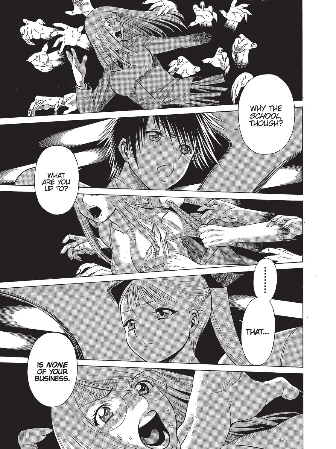 Read Dance in the Vampire Bund chapter 7 image 54 on Lezhin