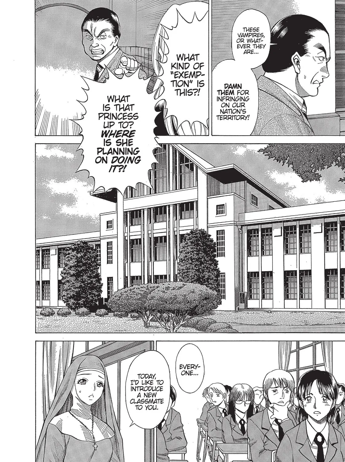 Read Dance in the Vampire Bund chapter 7 image 8 on Lezhin