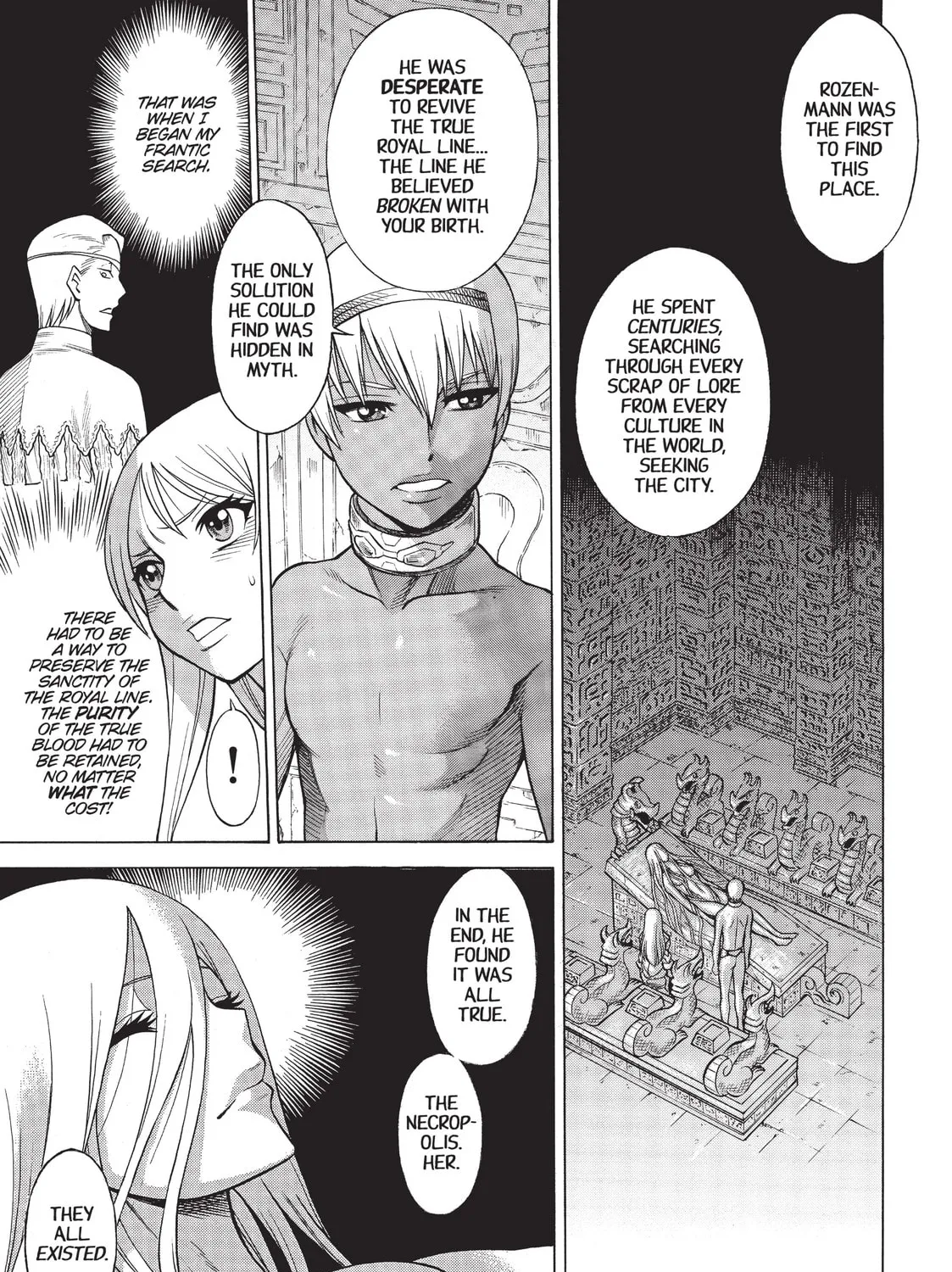 Read Dance in the Vampire Bund chapter 71 image 14 on Lezhin