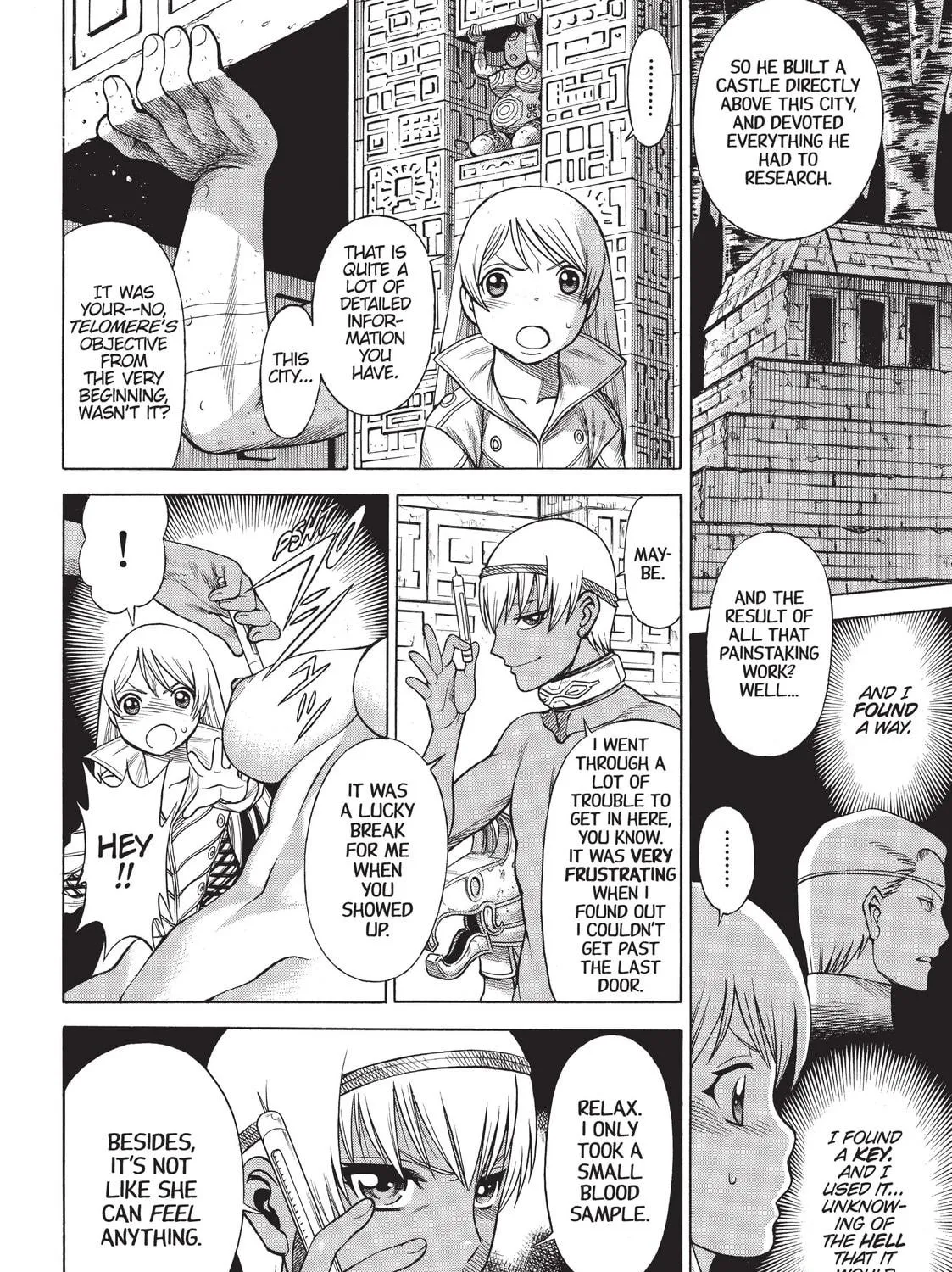 Read Dance in the Vampire Bund chapter 71 image 16 on Lezhin