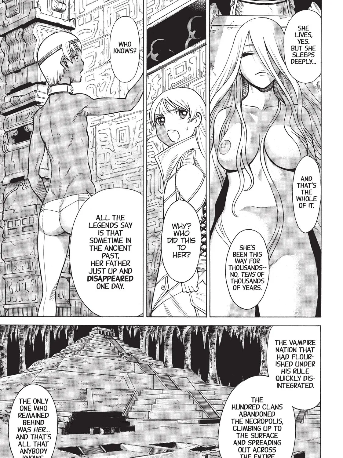 Read Dance in the Vampire Bund chapter 71 image 18 on Lezhin