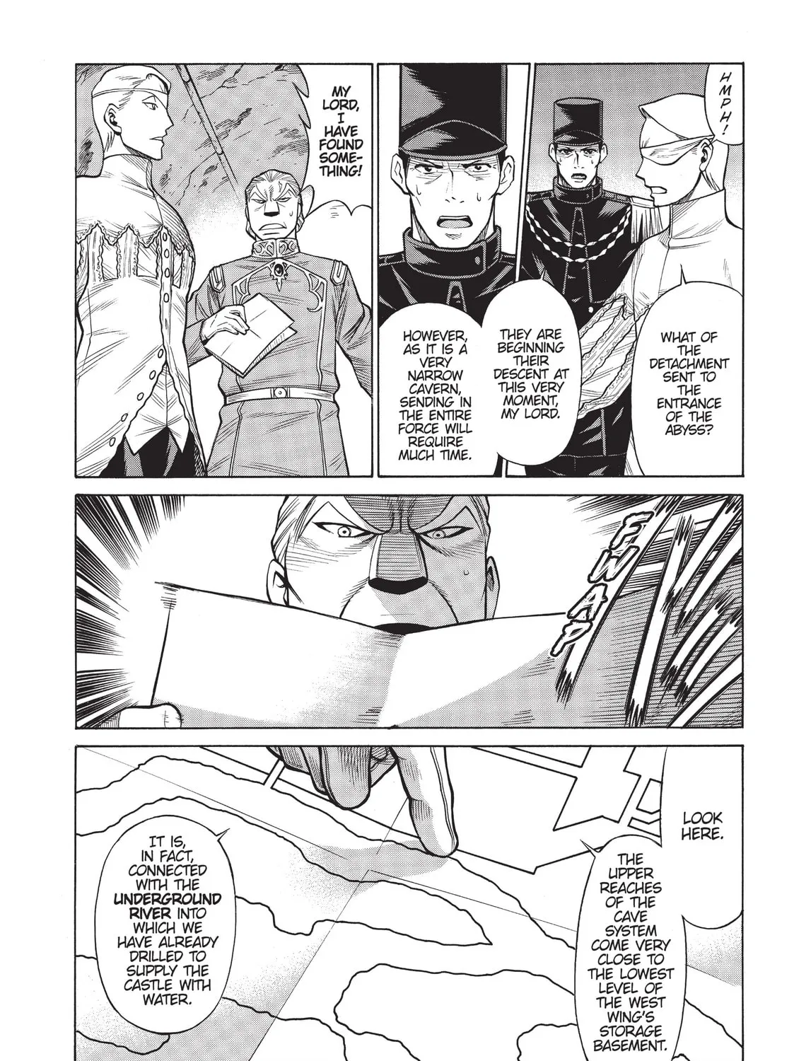 Read Dance in the Vampire Bund chapter 71 image 2 on Lezhin