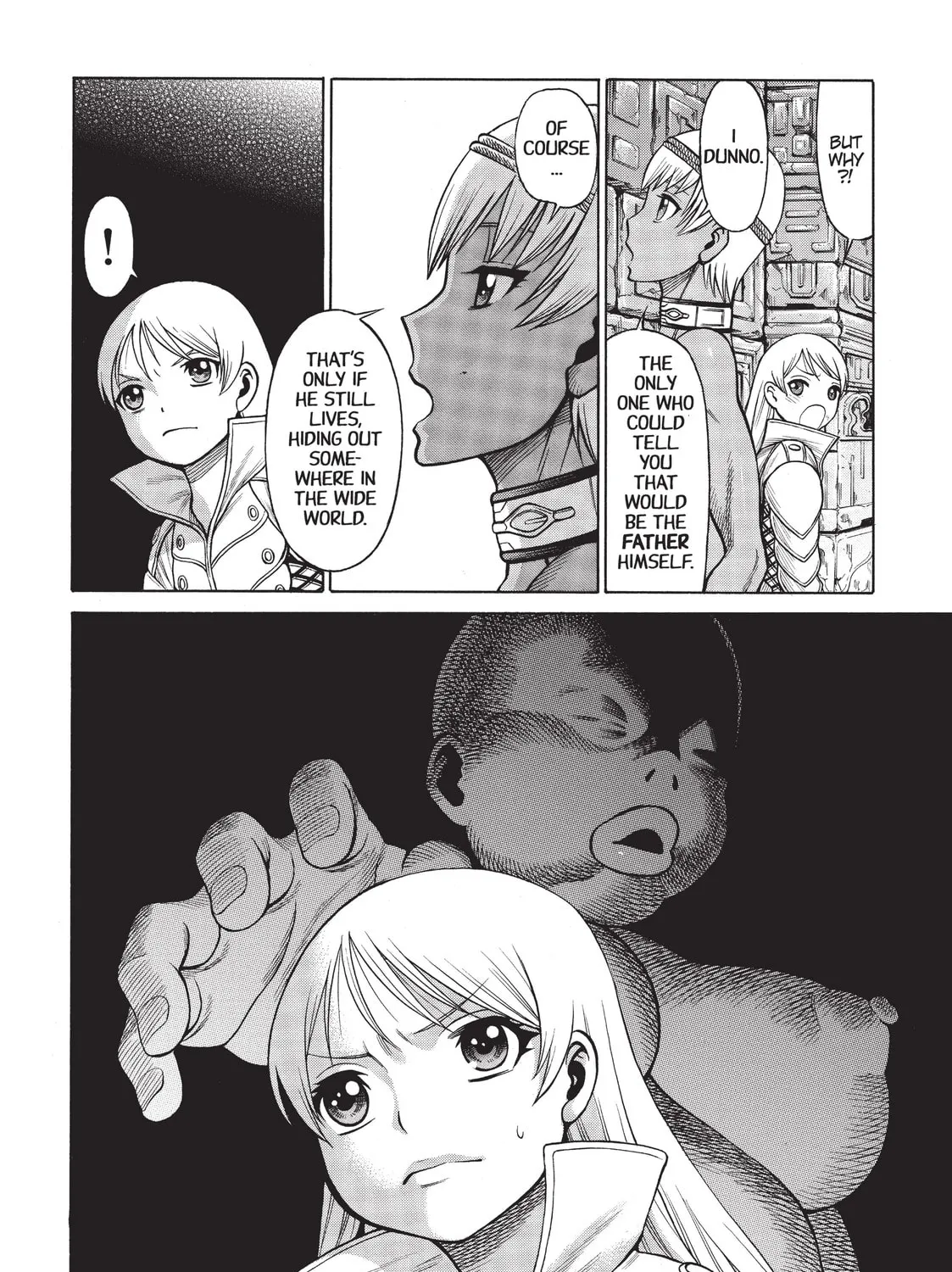 Read Dance in the Vampire Bund chapter 71 image 20 on Lezhin