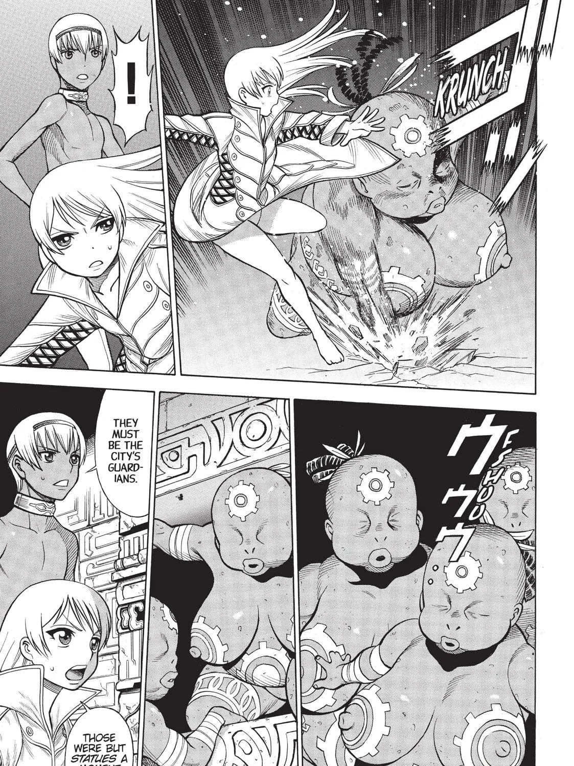 Read Dance in the Vampire Bund chapter 71 image 22 on Lezhin