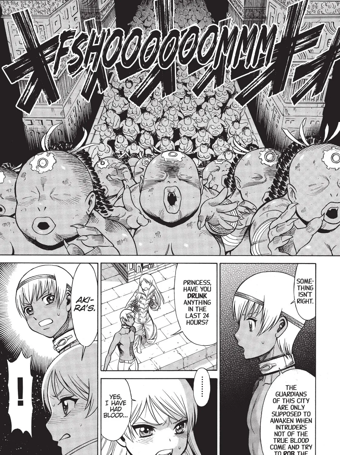 Read Dance in the Vampire Bund chapter 71 image 26 on Lezhin
