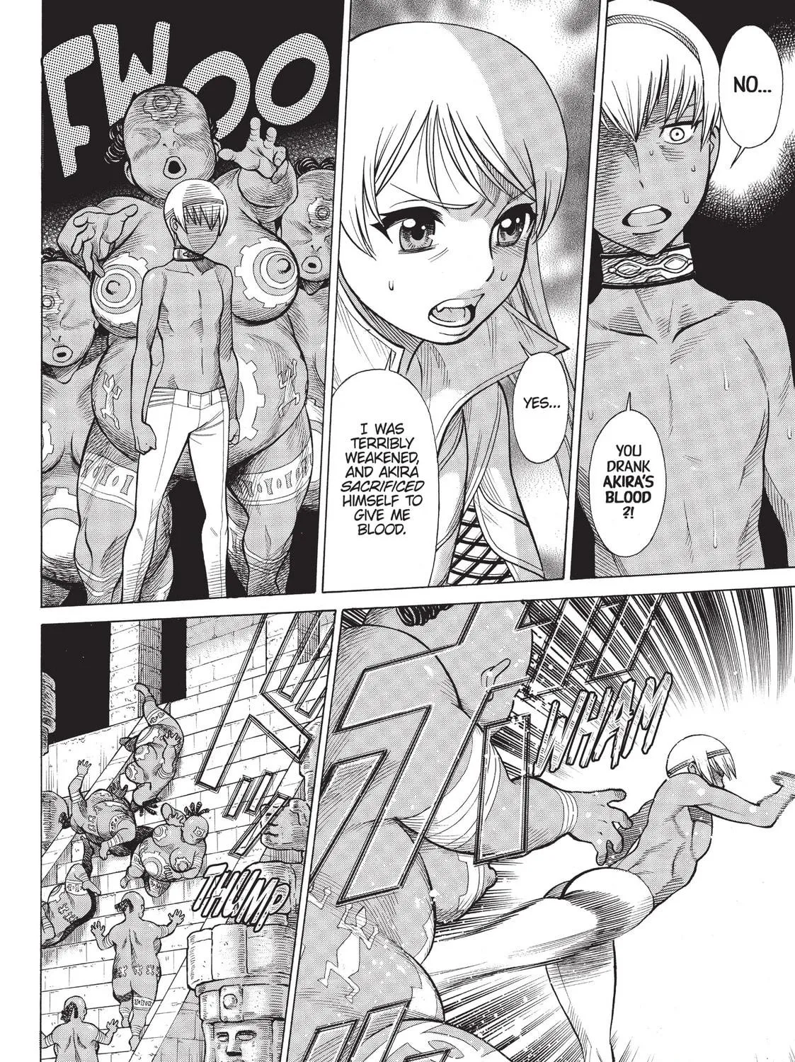Read Dance in the Vampire Bund chapter 71 image 28 on Lezhin