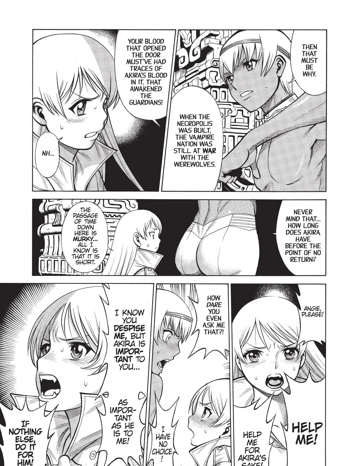 Read Dance in the Vampire Bund chapter 71 image 30 on Lezhin