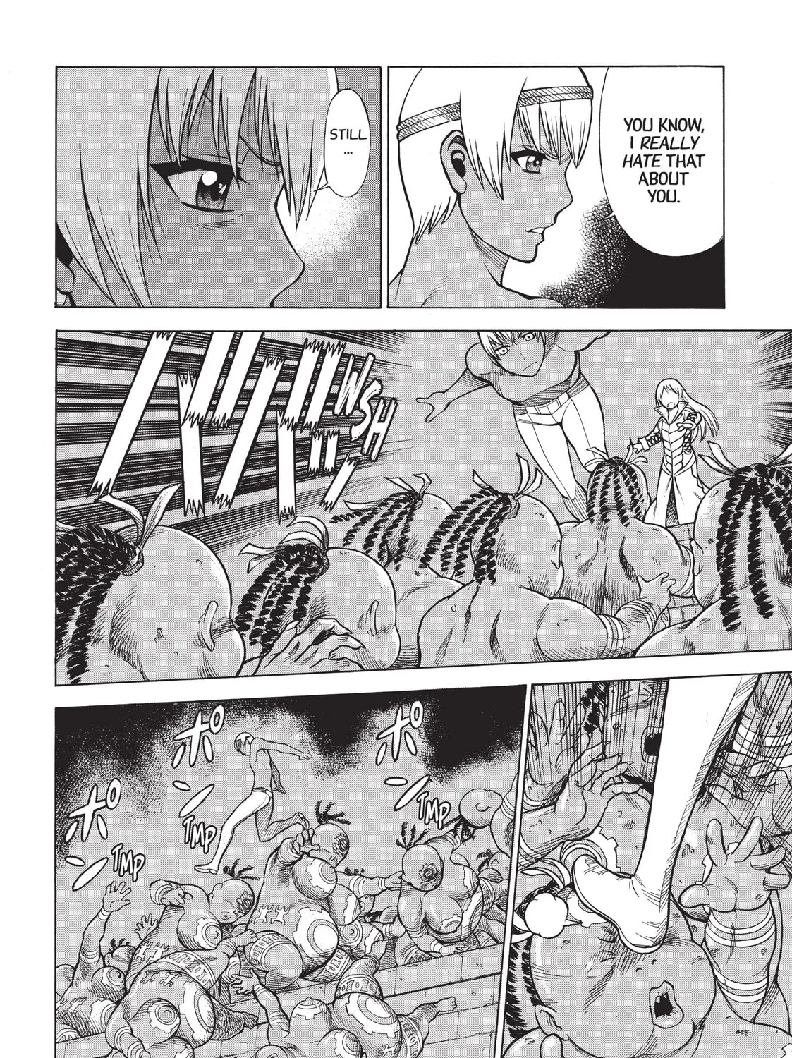 Read Dance in the Vampire Bund chapter 71 image 32 on Lezhin