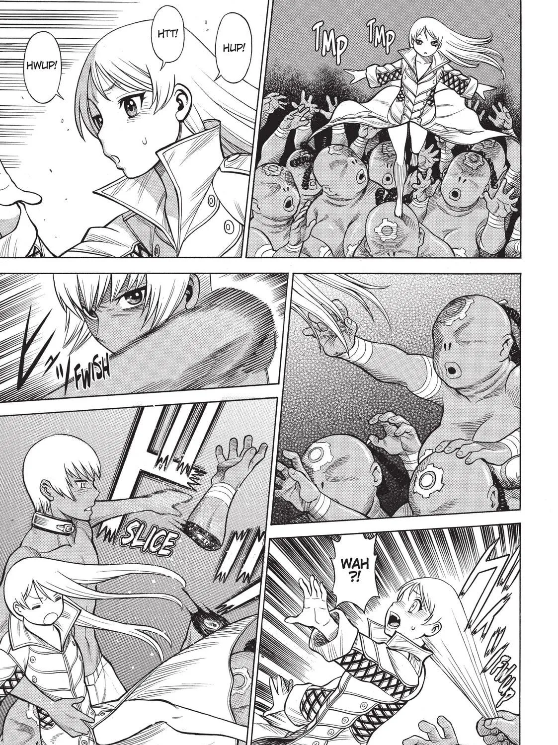 Read Dance in the Vampire Bund chapter 71 image 34 on Lezhin