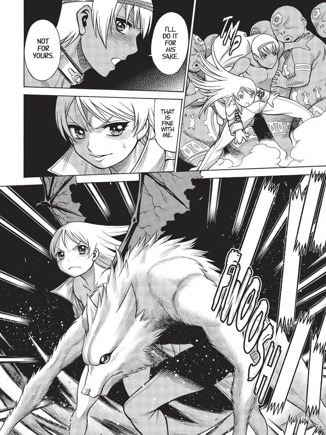 Read Dance in the Vampire Bund chapter 71 image 36 on Lezhin
