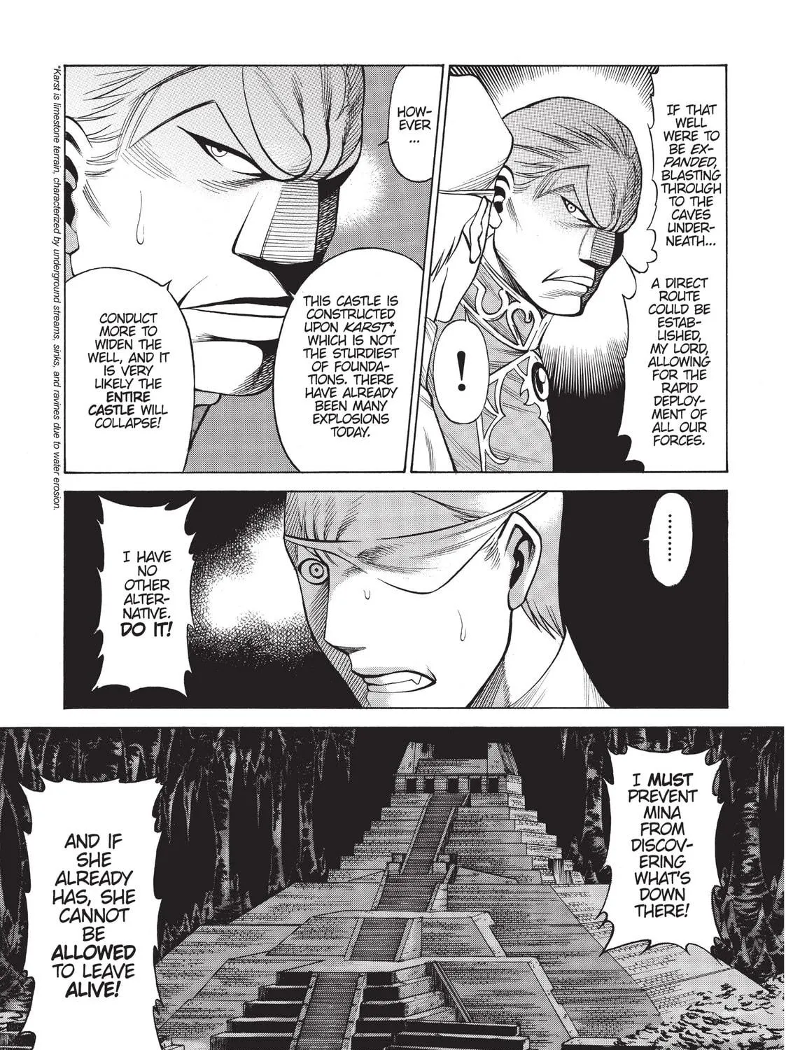 Read Dance in the Vampire Bund chapter 71 image 4 on Lezhin