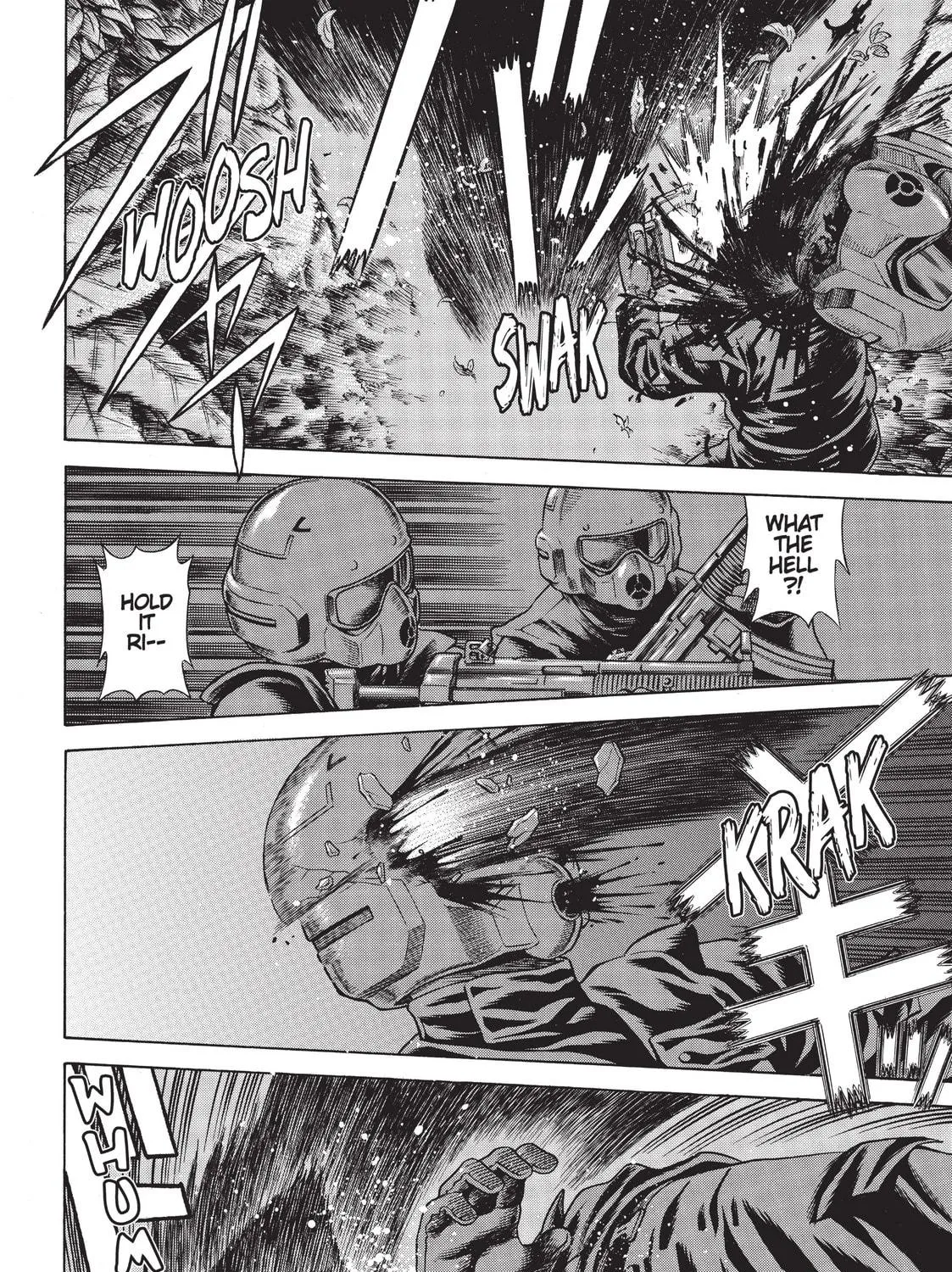 Read Dance in the Vampire Bund chapter 71 image 40 on Lezhin
