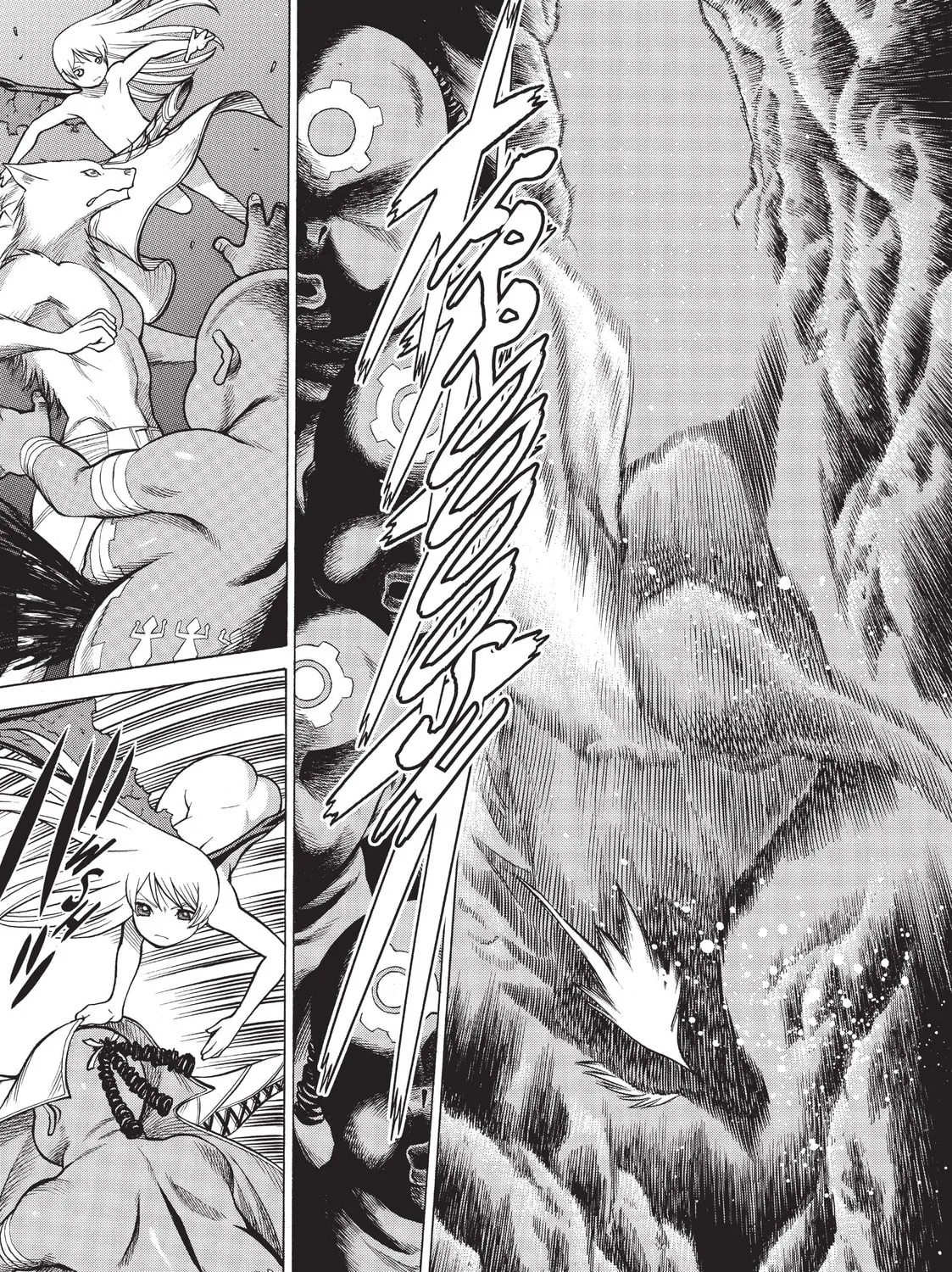 Read Dance in the Vampire Bund chapter 71 image 42 on Lezhin