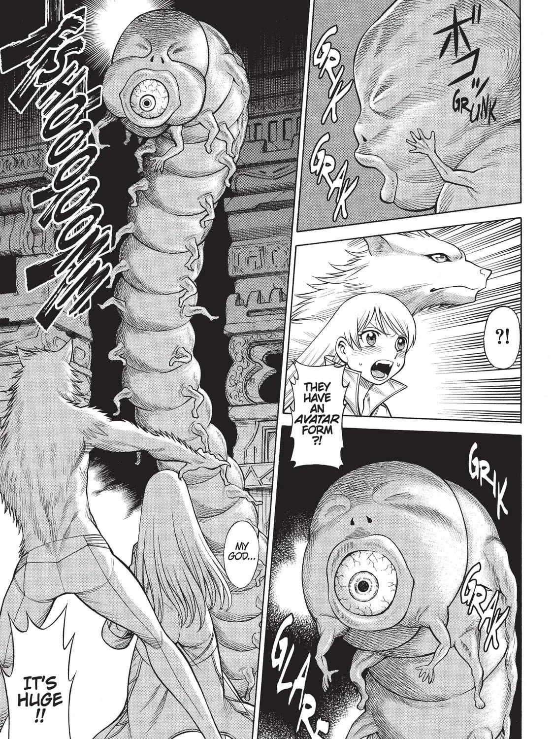 Read Dance in the Vampire Bund chapter 71 image 46 on Lezhin