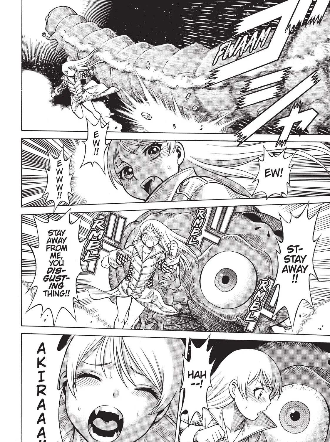 Read Dance in the Vampire Bund chapter 71 image 48 on Lezhin