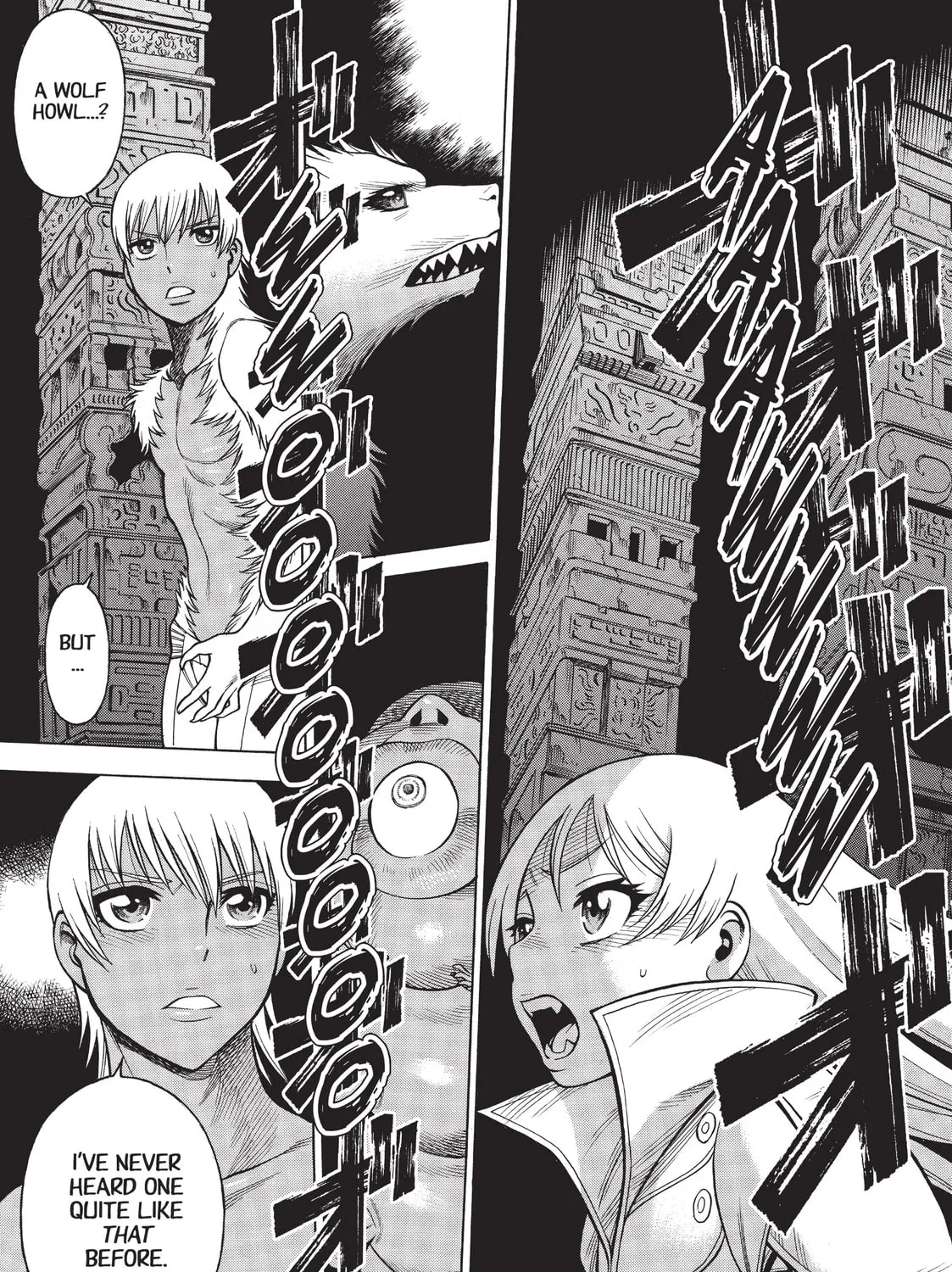 Read Dance in the Vampire Bund chapter 71 image 50 on Lezhin