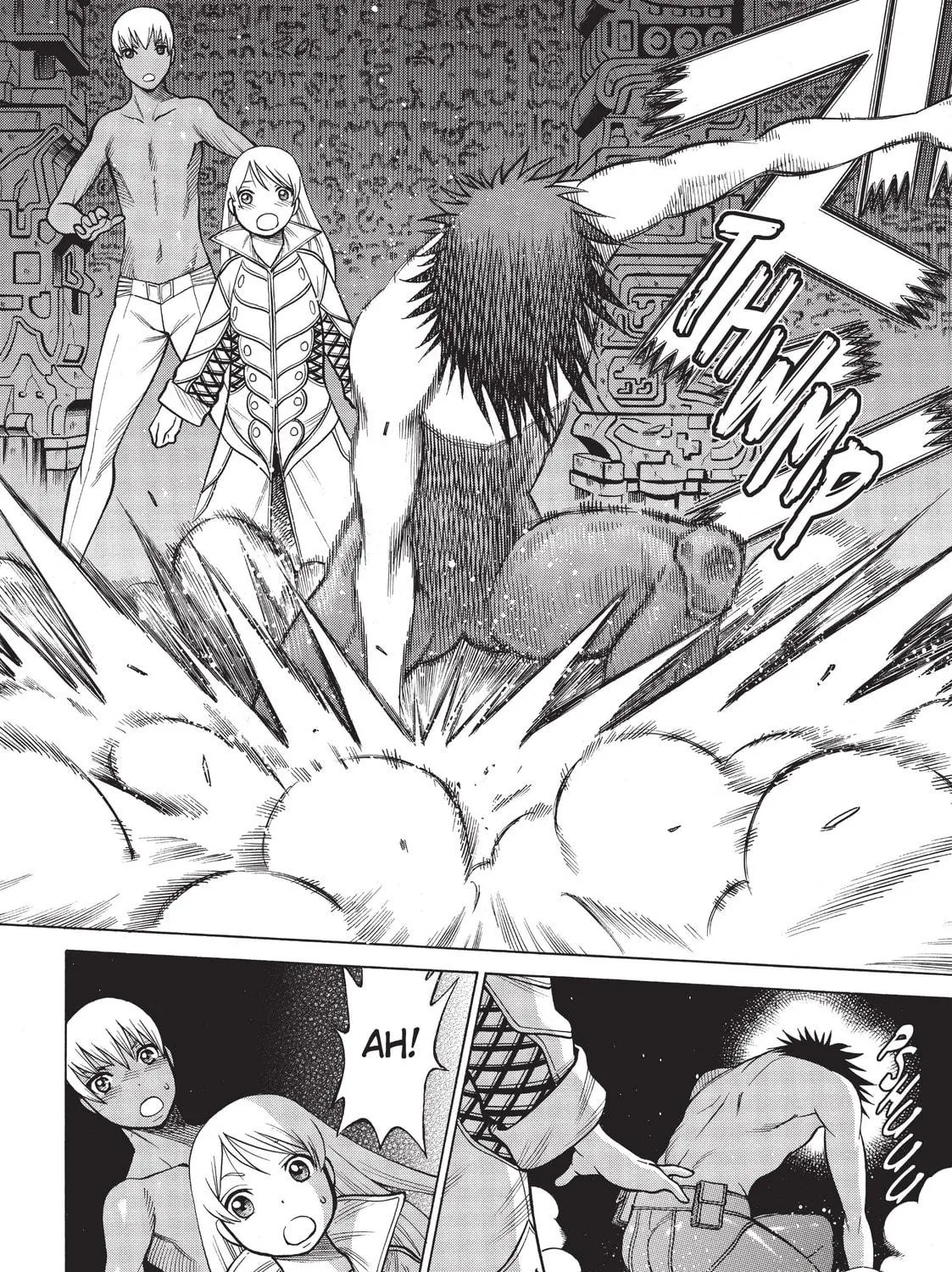 Read Dance in the Vampire Bund chapter 71 image 52 on Lezhin