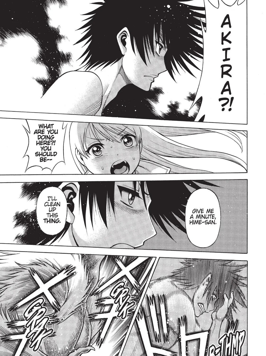 Read Dance in the Vampire Bund chapter 71 image 54 on Lezhin