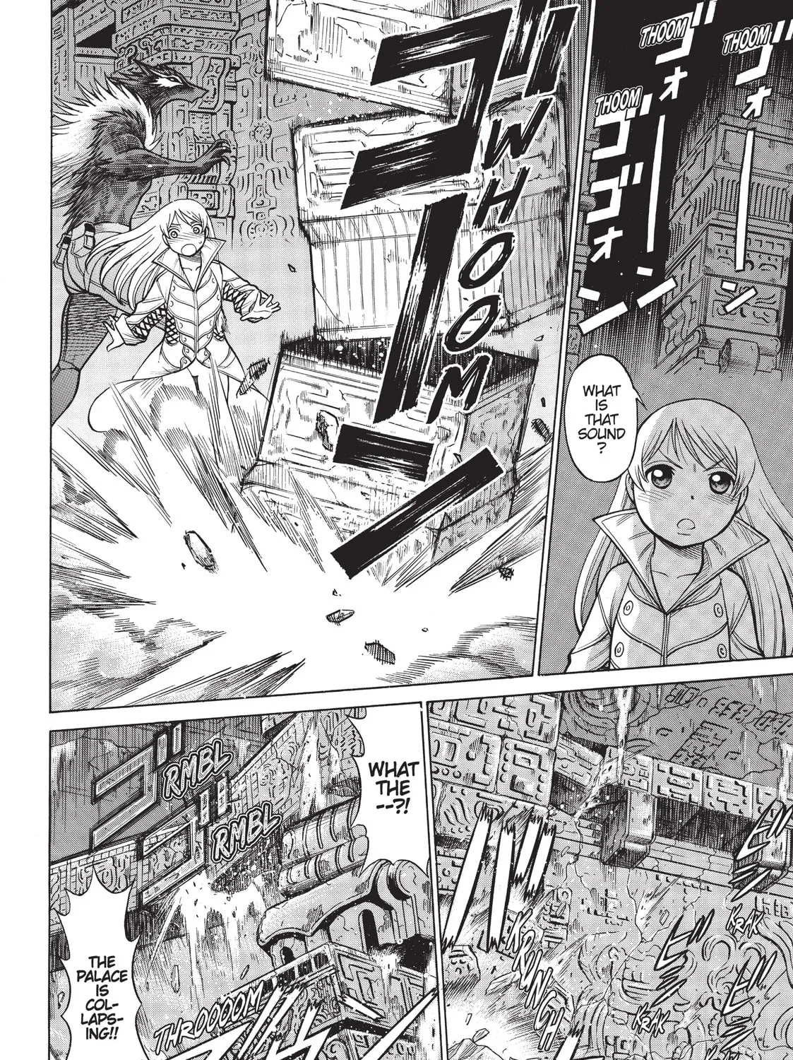 Read Dance in the Vampire Bund chapter 71 image 62 on Lezhin