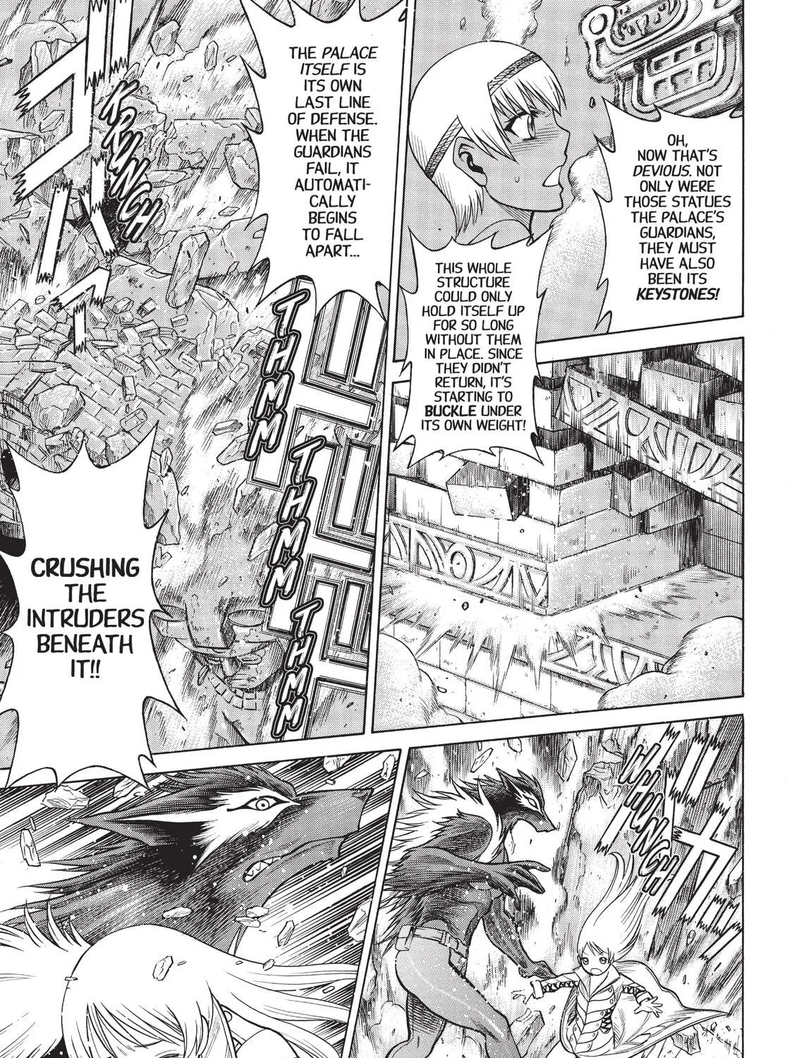 Read Dance in the Vampire Bund chapter 71 image 64 on Lezhin