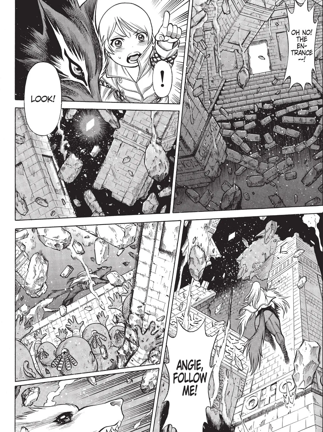Read Dance in the Vampire Bund chapter 71 image 66 on Lezhin