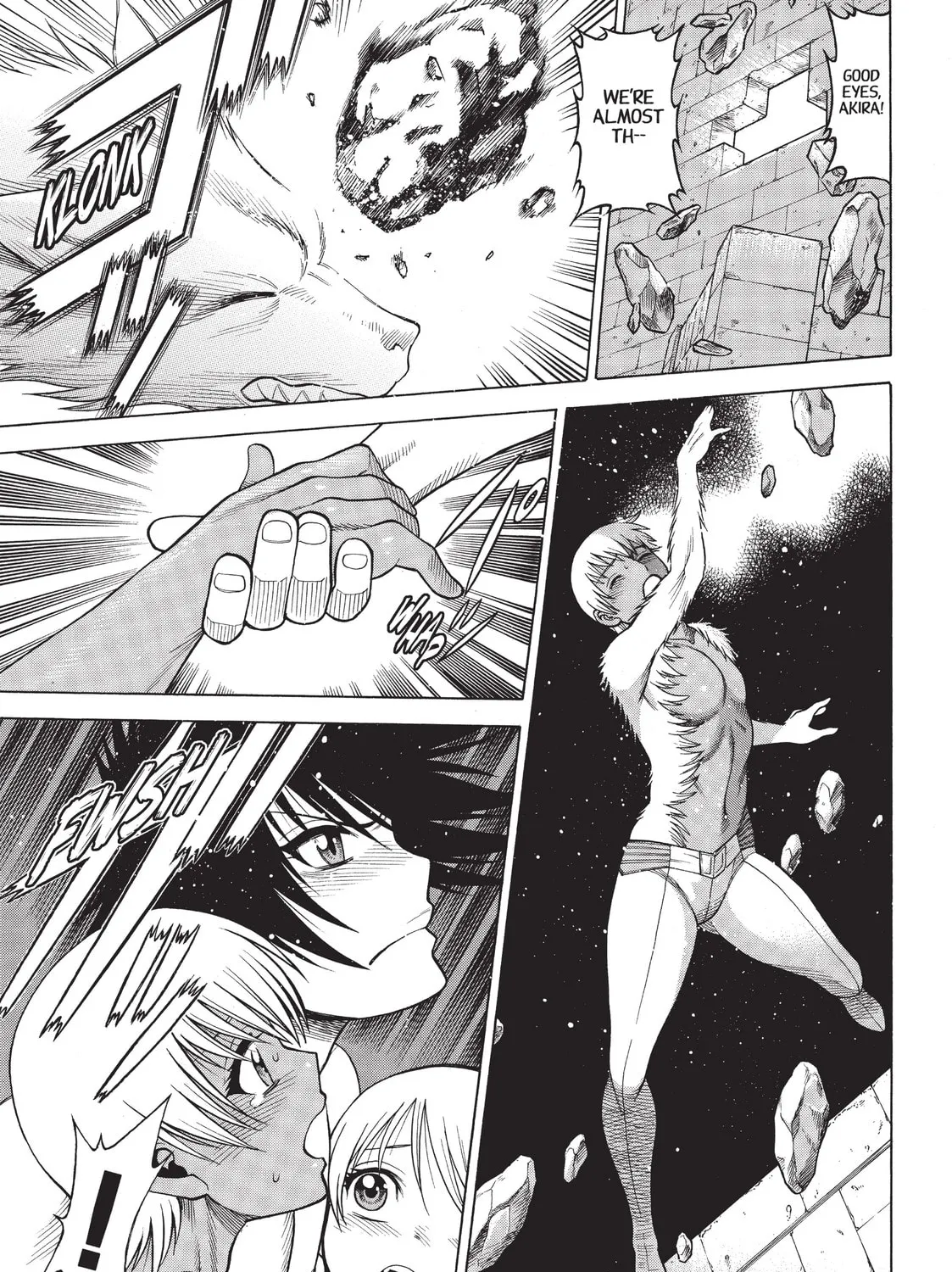 Read Dance in the Vampire Bund chapter 71 image 68 on Lezhin