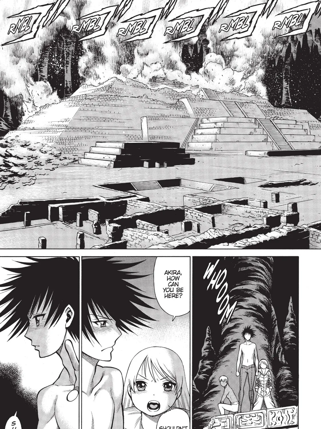 Read Dance in the Vampire Bund chapter 71 image 72 on Lezhin