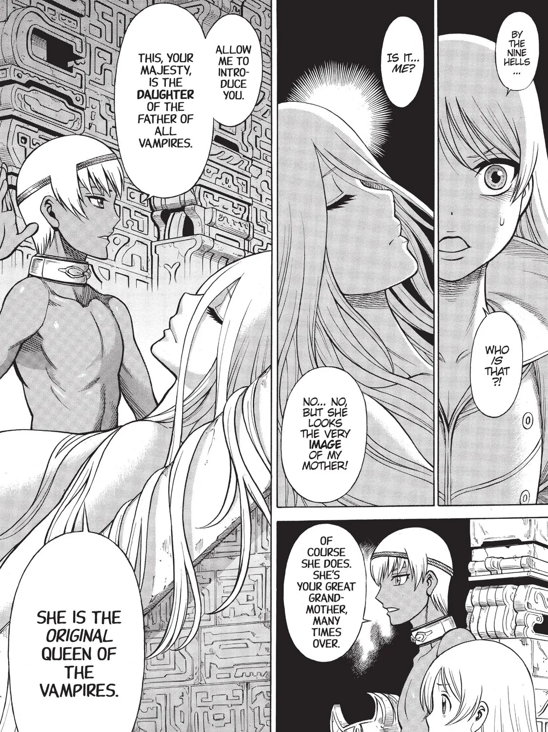 Read Dance in the Vampire Bund chapter 71 image 8 on Lezhin