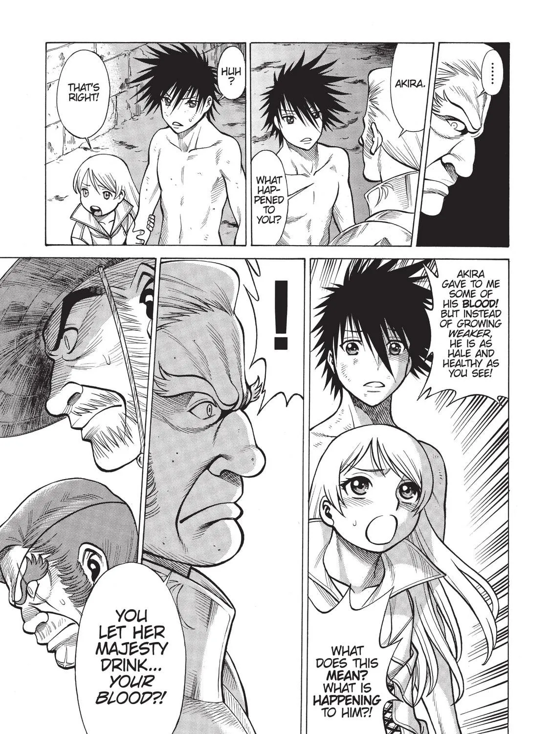 Read Dance in the Vampire Bund chapter 72 image 10 on Lezhin